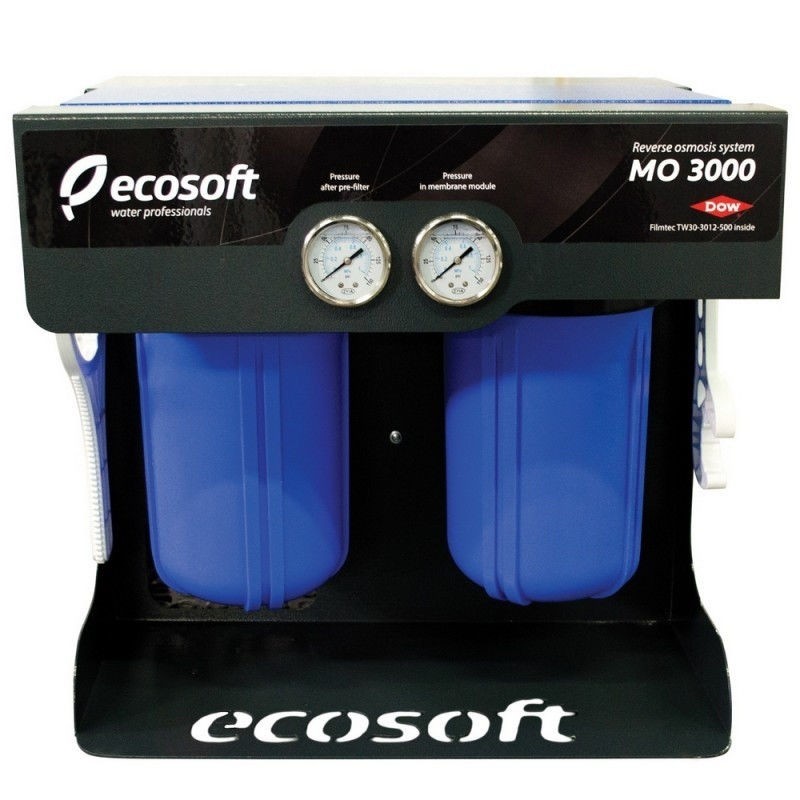 Фильтр обратного осмоса без бака Ecosoft Robust 3000