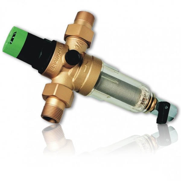 Фильтр механический Honeywell FK06 - 1/2" AA (с редуктором) для холодной воды — изображение 2