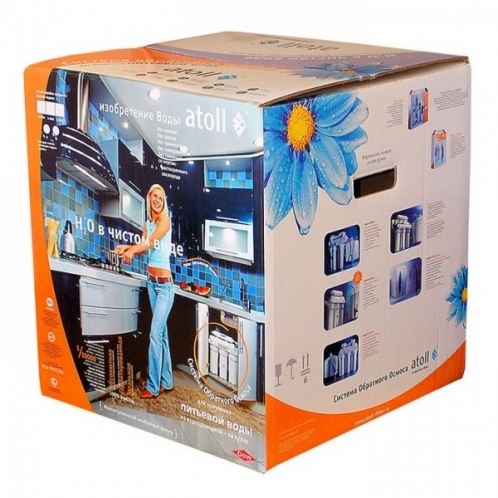 Фильтр с обратным осмосом Atoll A-550 STD (A-560E) — изображение 4