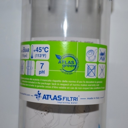 Фильтр механический ATLAS Filtri 10 DP DUO 1/2" — изображение 3