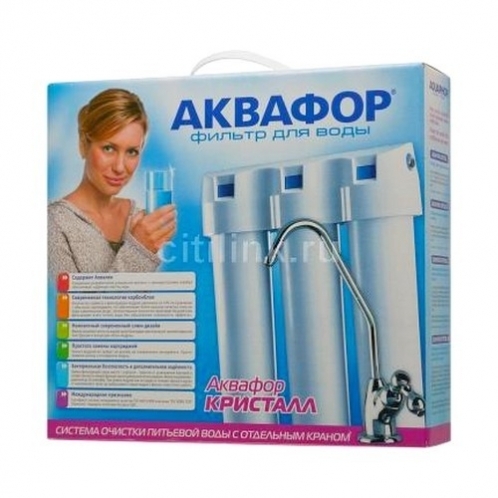 Проточный фильтр Аквафор Кристалл А — изображение 3