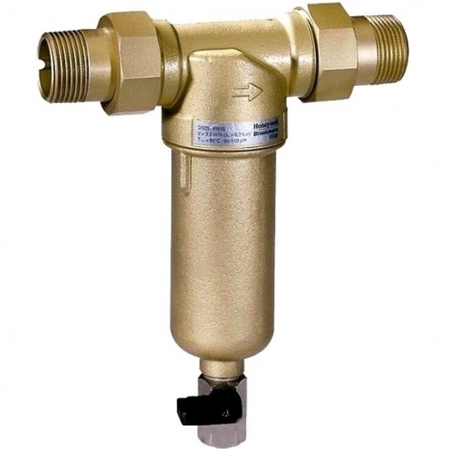 Фильтр механический Honeywell FF06 - 1" AAM для горячей воды