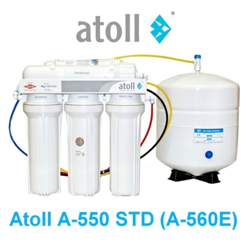 Фильтр с обратным осмосом Atoll A-550 STD (A-560E) — изображение 5