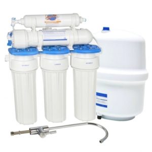 Фильтр обратного осмоса Aquafilter FRO5JG Голубая Лагуна 4
