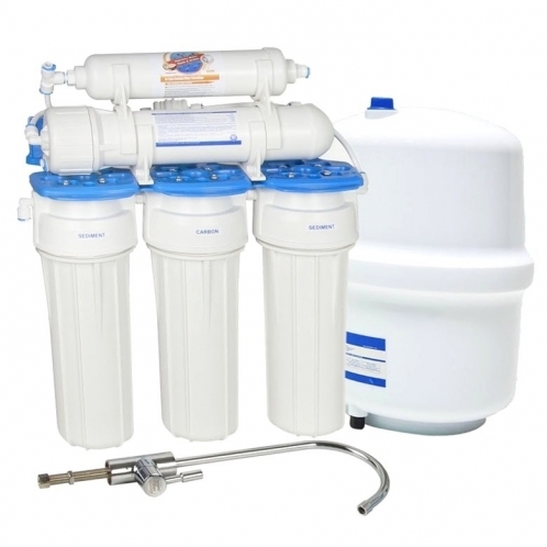 Фильтр обратного осмоса Aquafilter FRO5JG Голубая Лагуна 4