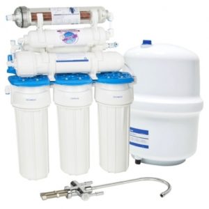 Фильтр обратного осмоса Aquafilter FRO8JGM Голубая Лагуна 7