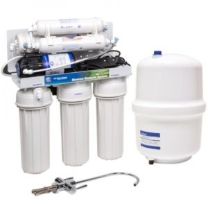 Фильтр обратного осмоса Aquafilter FRO5JGMP Голубая Лагуна 6