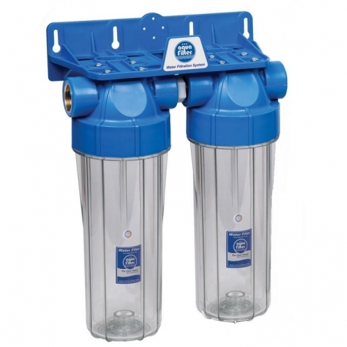Механический фильтр Aquafilter FHPRCL12-B-TWIN