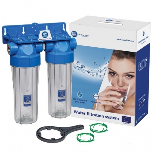 Механический фильтр Aquafilter FHPRCL12-B-TWIN — изображение 2