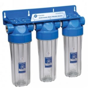 Механический фильтр Aquafilter FHPRCL12-B-TRIPLE