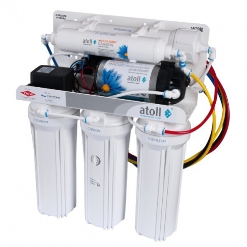 ФИЛЬТР ОБРАТНОГО ОСМОСА ATOLL A-550PUMP STD (A-560 EP LUX)