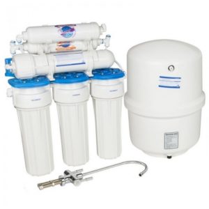 Фильтр обратного осмоса Aquafilter FRO5JGM Голубая Лагуна 5