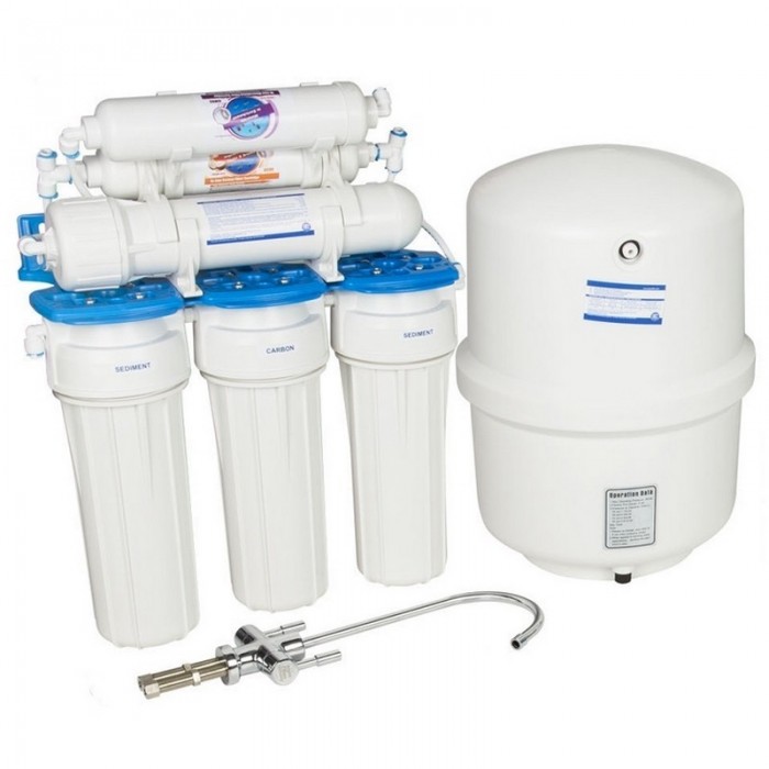 Фильтр обратного осмоса Aquafilter FRO5JGM Голубая Лагуна 5
