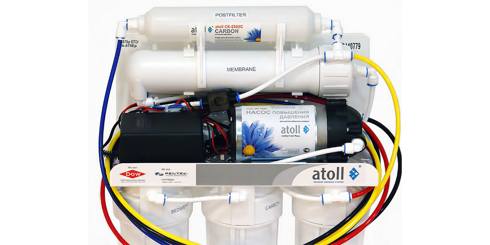 ФИЛЬТР ОБРАТНОГО ОСМОСА ATOLL A-550PUMP STD (A-560 EP LUX) — изображение 3