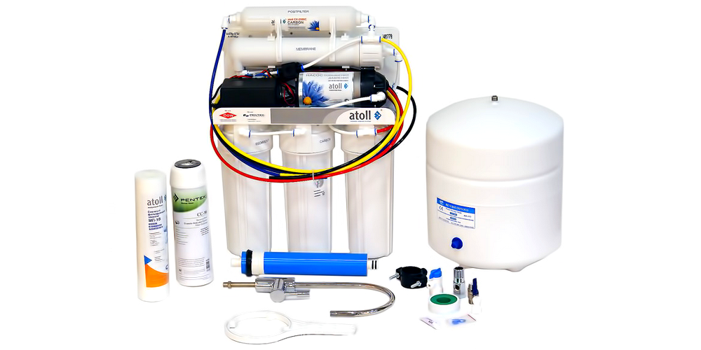 ФИЛЬТР ОБРАТНОГО ОСМОСА ATOLL A-550PUMP STD (A-560 EP LUX) — изображение 2