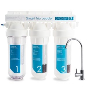 Проточный фильтр Organic Smart Trio Leader