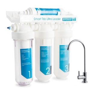 Проточный фильтр Organic Smart Ultra Leader