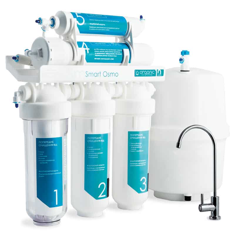 Фильтр обратного осмоса Organic Smart OSMO 5 — изображение 2