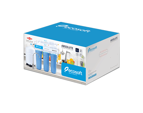 Фильтр обратного осмоса Ecosoft Absolute 6-50M с минерализатором — изображение 4