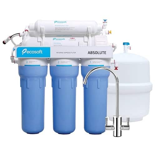 Фильтр обратного осмоса Ecosoft Absolute 6-50M с минерализатором