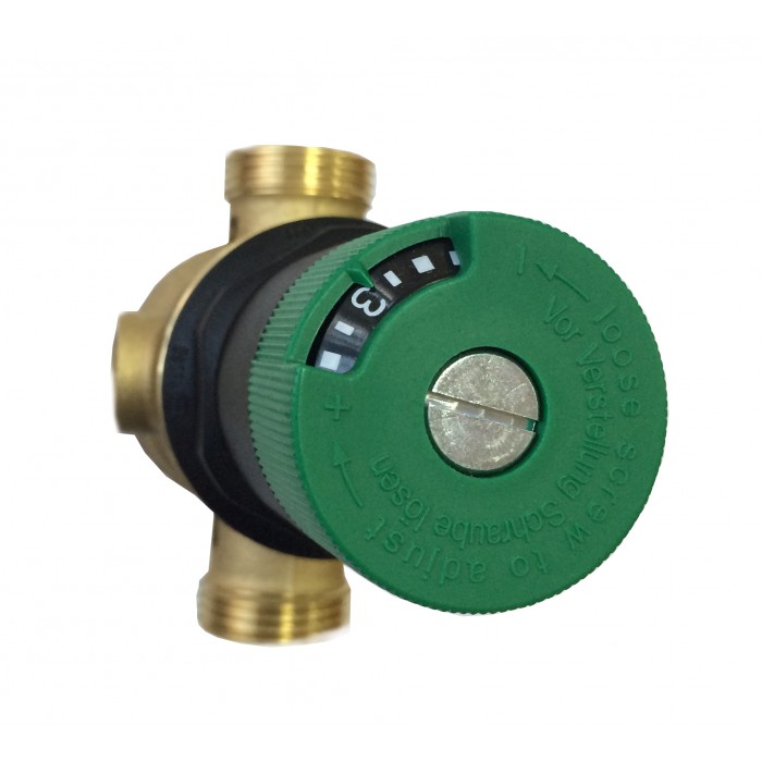 Фильтр механический Honeywell FK06 - 1/2" AAM (с редуктором) для горячей воды — изображение 3