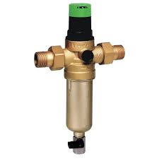 Фильтр механический Honeywell FK06 - 1/2" AAM (с редуктором) для горячей воды