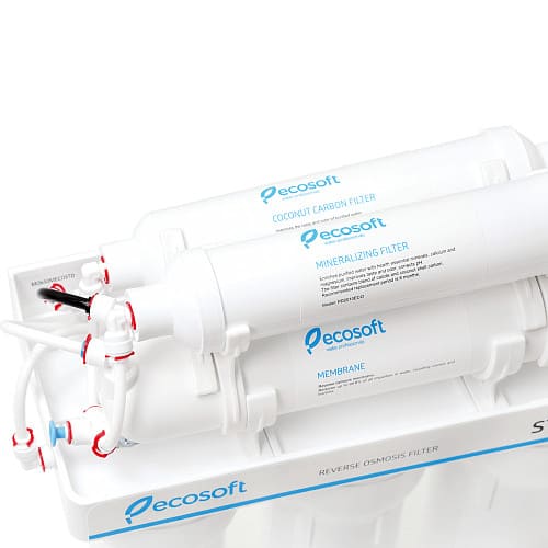 Фильтр обратного осмоса Ecosoft Standard 6-50M с минерализатором — изображение 3