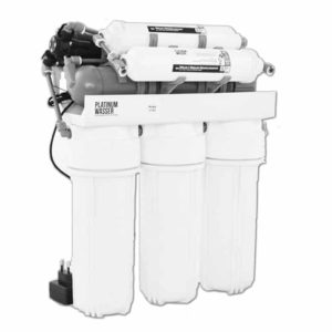 Фильтр с обратным осмосом Platinum Wasser RO 6P PLAT-F-ULTRA 6P с насосом