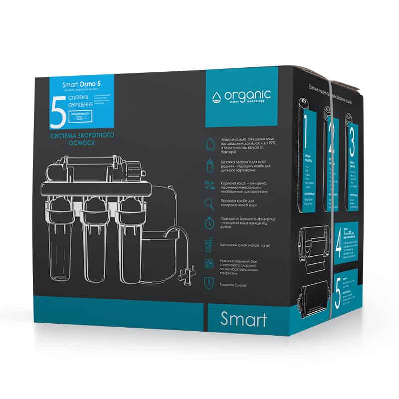 Фильтр обратного осмоса Organic Smart OSMO 5 — изображение 3