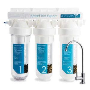 Проточный фильтр Organic Smart TRIO Expert