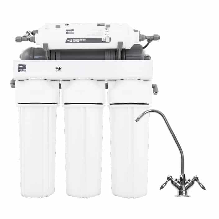 Фильтр с обратным осмосом Platinum Wasser PLAT-F-ULTRA 6