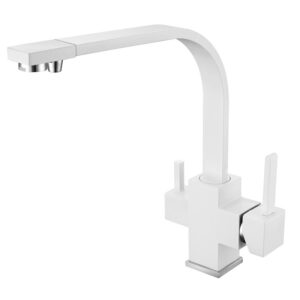 Смеситель для кухни  Kern 2034 White