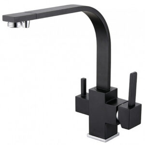 Смеситель для кухни Kern 2034 Black