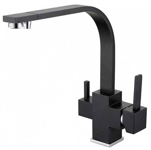 Смеситель для кухни Kern 2034 Black