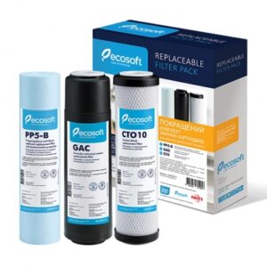 Комплект картриджей Ecosoft 1-2-3 Улучшенный