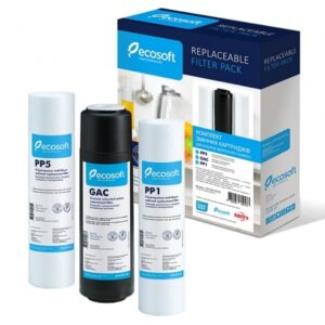Комплект картриджей Ecosoft 1-2-3