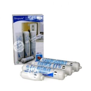 Комплект четырех картриджей Aquafilter SPURE-CRT