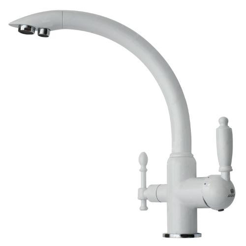 Смеситель для кухни Kaiser белый 31244-10 белый/white