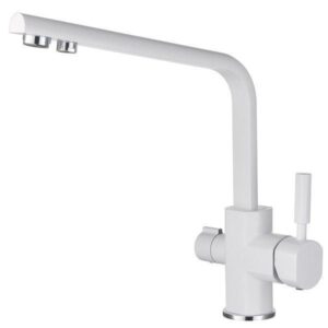 Смеситель для кухни комбинированный Kern 2051 White