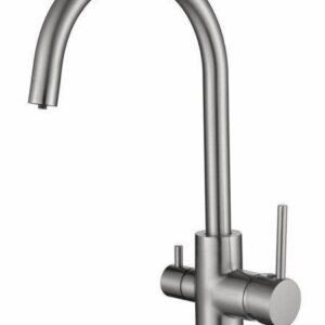 Смеситель для кухни KAISER-Mercur 26744-5нержавейка