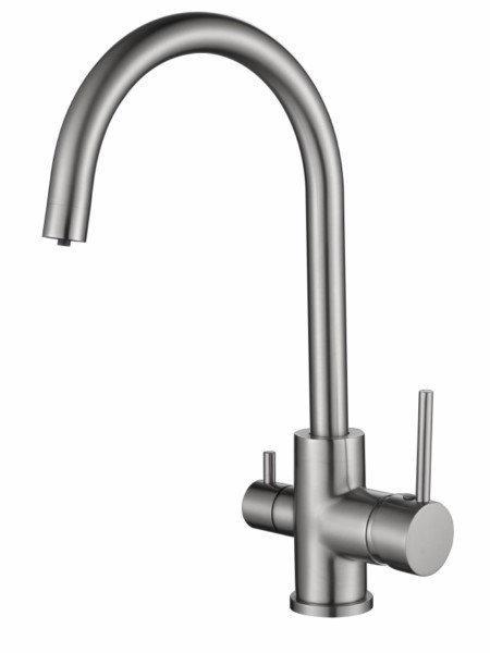 Смеситель для кухни KAISER-Mercur 26744-5нержавейка