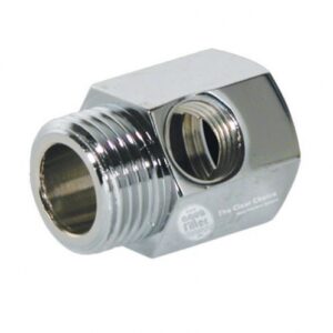 Хромированное латунное соединение Aquafilter FT06