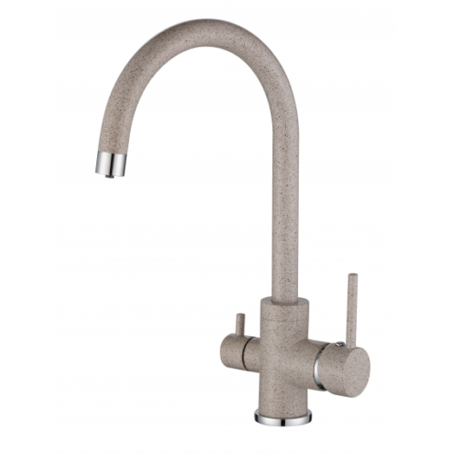 Кухонный смеситель AQUA SANITA SABIADUO 2963-112