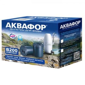 Сменный комплект В200 стандарт для Аквафор Модерн