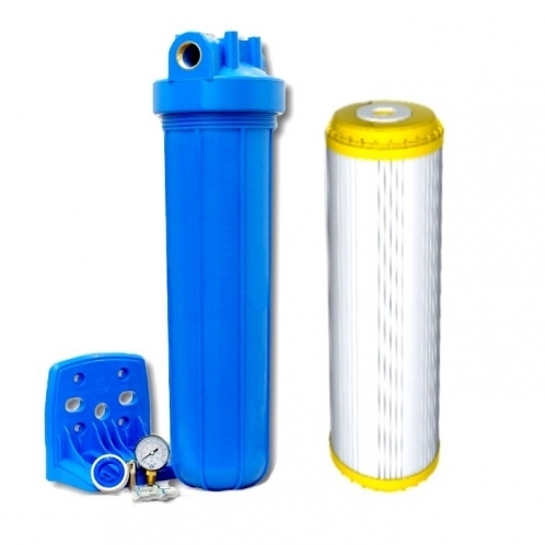 Фильтр Aquafilter FH20B1-B-WB+FCCFE20BB (с умягчающим картриджем в комплекте)