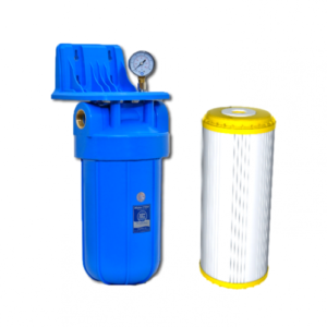 Фильтр Aquafilter FH10B1-B-WB+FCCFE10BB (с умягчающим картриджем в комплекте)