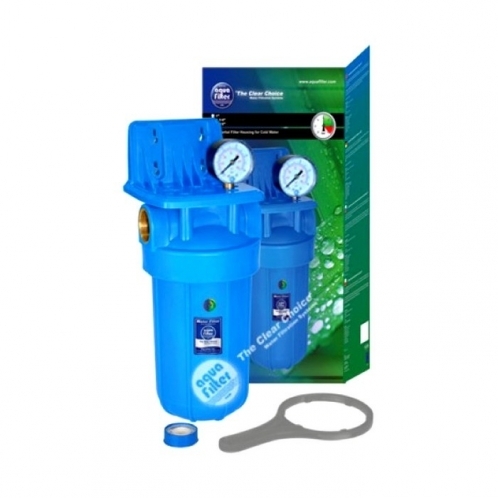 Фильтр Aquafilter FH10B1-B-WB+FCCFE10BB (с умягчающим картриджем в комплекте) — изображение 3