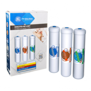 Комплект трёх картриджей Aquafilter EXCITO-HF-CRT