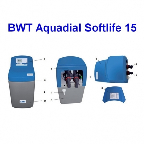 Умягчитель BWT AQUADIAL Softlife 15 — изображение 2