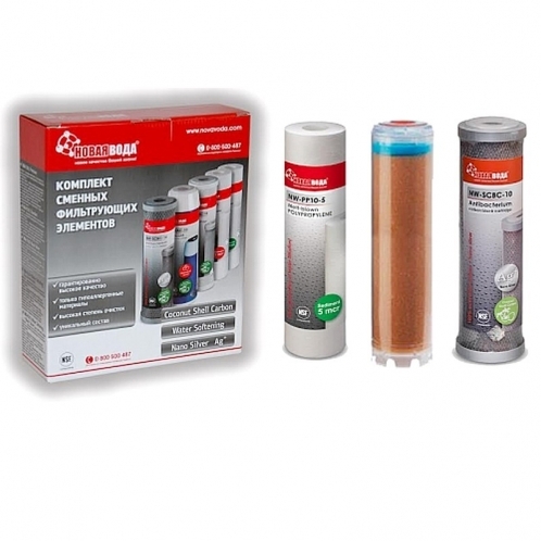 Новая Вода NW-K305 Water Softening + Nano
